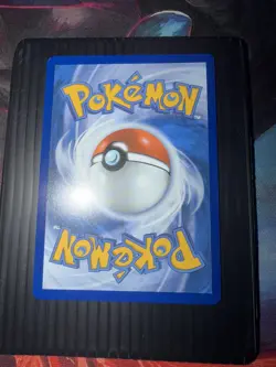 Pokemon TCG Team Rocket's Mewtwo EX 231/182 Destined Rivals SIR (DAMAGED) - Image 4