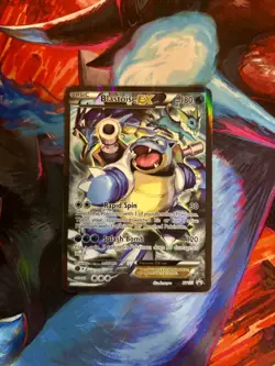 Blastoise Ex XY122 Black Star Promo XY Promos Pokemon TCG - Image 1