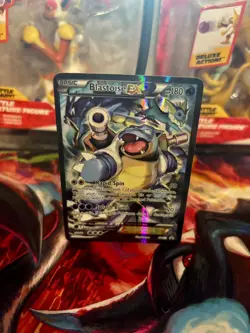 Blastoise Ex XY122 Black Star Promo XY Promos Pokemon TCG - Image 2