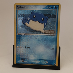 Spheal 65/92 Legend Maker Reverse Holo English Basic 50 HP DAMAGED! - Image 1