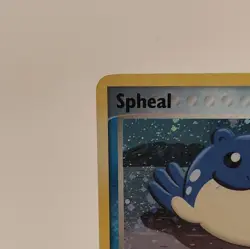 Spheal 65/92 Legend Maker Reverse Holo English Basic 50 HP DAMAGED! - Image 2