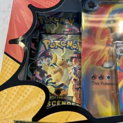 Pokemon TCG Ascended Heroes Mega Emboar Ex Collection Box Brand New Sealed - Image 3