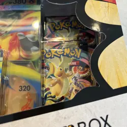 Pokemon TCG Ascended Heroes Mega Emboar Ex Collection Box Brand New Sealed - Image 4