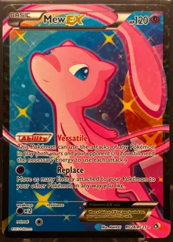 Mew EX RC24 Legendary Treasures: Radiant Collection Holo 2013 Pokemon - MP/LP - Image 1