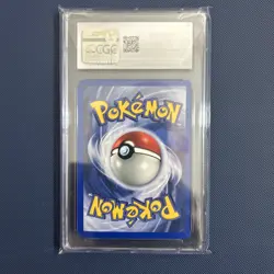 COSMOS HOLO Aerodactyl Prerelease 1/62 1st Edition Pokemon Fossil CGC 8 Stamped - Image 3
