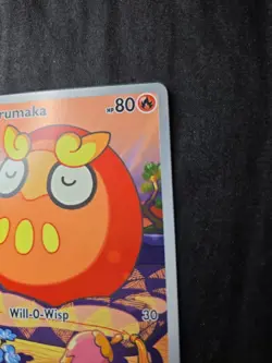 Pokemon TCG Darumaka 097/086 SV: Black Bolt Illustration Rare NM - Image 5