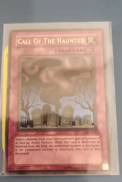 Call Of The Haunted PSV-012 Pharaoh's Servant Holo - Image 1