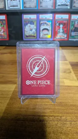 Nami - OP11-041 - Alt Art Leader - A Fist of Divine Speed - One Piece - Gd - Image 2