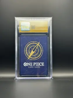 One Piece Sanji EB02-054 Chinese Promotional New Year Grade CGC 10 - Image 3