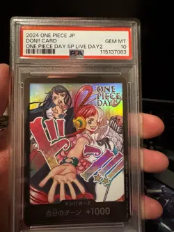 One Piece SP Live Day2 2024 JP Don!! PSA 10 - Image 1