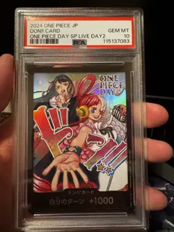 One Piece SP Live Day2 2024 JP Don!! PSA 10 - Image 4