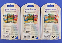 DISNEY LORCANA TCG FABLED 10 SLEEVED BOOSTER PACK LOT SEALED - Image 5