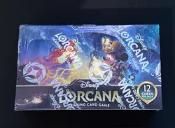 Disney Lorcana Whispers In The Well Booster Box SEALED - Image 1