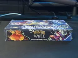 Disney Lorcana Whispers In The Well Booster Box SEALED - Image 2