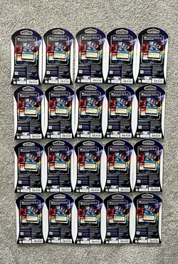 Lot of 20 Disney Lorcana TCG The First Chapter Booster Blister Sealed New Packs - Image 2