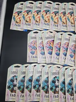 48 Fabled Sleeved Booster Packs Disney Lorcana TCG New Factory Sealed - Image 2