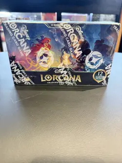 Disney Lorcana TCG: Whispers in the Well Booster Box 24 Booster Packs ❄ - Image 1