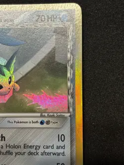 2005 Vaporeon (Delta) - 18/113 Holo Rare Ex Delta Species Vintage - Image 4