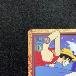 One Piece Monkey D. Luffy Carddass Hyper Battle C02 Japanese Card - Image 5