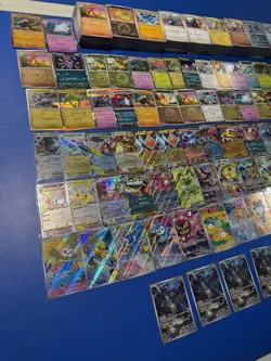 Pokemon Cards -BUNDLE OF 60 SR, AR, FULL ARTS, EX | 1000+ Bulk | “PLEASE READ” - Image 2