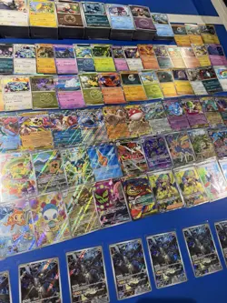 Pokemon Cards -BUNDLE OF 60 SR, AR, FULL ARTS, EX | 1000+ Bulk | “PLEASE READ” - Image 5