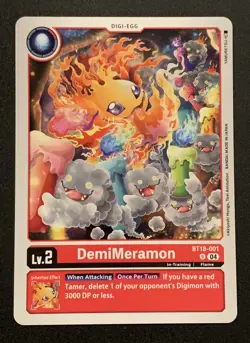 Digimon TCG: BT18/BT19 Special Booster VER.2.0 - Common, Uncommon & Rare Cards - Image 2