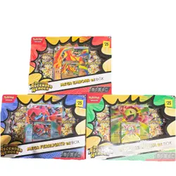 Pokemon Mega Evolution Ascended Heroes Mega ex Box w/ Promo & Lenticular Card - Image 1