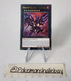 Number 107: Galaxy-Eyes Tachyon Dragon BLLR-EN067 *NM* 1st Ed Ultra Rare Card - Image 1