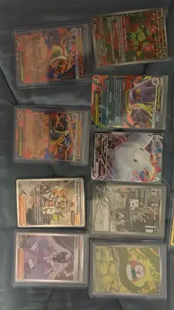 Pokemon 1450+ Bulk Card Lot including Ex and Full Arts and IR’s - Image 3