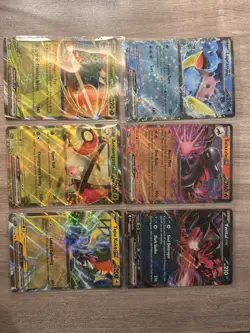Pokemon 1450+ Bulk Card Lot including Ex and Full Arts and IR’s - Image 4