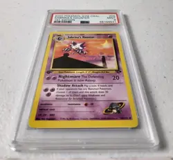 Sabrina's Haunter 55/132 1st edition - Gym Challenge *PSA 9 - MINT* Pokemon Card - Image 2