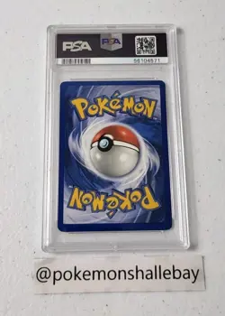 Sabrina's Haunter 55/132 1st edition - Gym Challenge *PSA 9 - MINT* Pokemon Card - Image 4