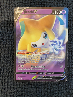 Jirachi V SWSH299 SWSH: Sword & Shield Promo Cards Holo - Image 1