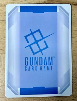 Gundam Card Game Newtype Rising Citizens, Take A Stand GD01-105 R+ Holo Foil x1 - Image 2