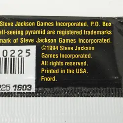 Lot of 11 Booster Packs Limited 1994 1st Edition Illuminati INWO Card Game - Image 3