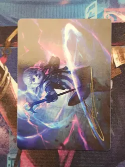 MTG Final Fantasy - Shantotto, Tactician Magician - Art Card Gold Signed/Stamped - Image 1