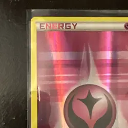 Rare Fairy Energy 83/83 LP Reverse Holo Foil Pink Generations Pokemon Card 2016 - Image 2