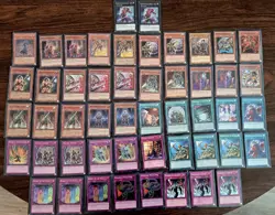 Yu-Gi-Oh! Six Samurai Deck Lot – 50 Cards - Image 1