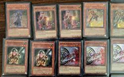 Yu-Gi-Oh! Six Samurai Deck Lot – 50 Cards - Image 3