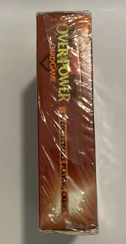1995 Fleer CCG Marvel Card Game Over Power Deadly Foes 55 Cards New & Sealed - Image 2