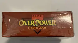 1995 Fleer CCG Marvel Card Game Over Power Deadly Foes 55 Cards New & Sealed - Image 3
