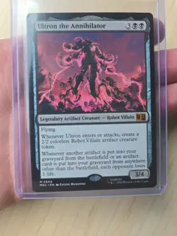 Ultron the Annihilator Commander: Marvel Super Heroes Foil - Image 1