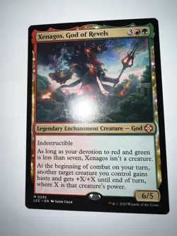 Xenagos, God of Revels Commander: the Lost Caverns of Ixalan Regular - Image 1