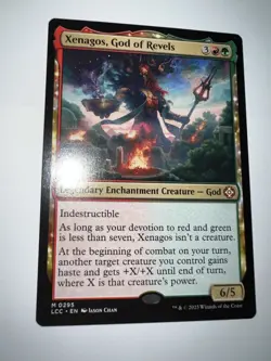 Xenagos, God of Revels Commander: the Lost Caverns of Ixalan Regular - Image 2
