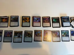 TNMT MTG MagicThe Gathering TEENAGE MUTANT NINJA TURTLES Complete Base Set 1-190 - Image 1