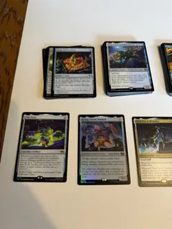 TNMT MTG MagicThe Gathering TEENAGE MUTANT NINJA TURTLES Complete Base Set 1-190 - Image 2