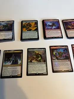 TNMT MTG MagicThe Gathering TEENAGE MUTANT NINJA TURTLES Complete Base Set 1-190 - Image 3