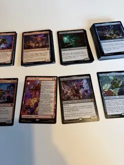 TNMT MTG MagicThe Gathering TEENAGE MUTANT NINJA TURTLES Complete Base Set 1-190 - Image 4