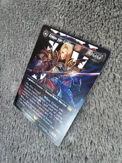 Zenos yae Galvus - Shinryu, Transcendent Rival - Borderless/Surge Foil (MTGxFF) - Image 3