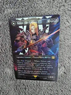 Zenos yae Galvus - Shinryu, Transcendent Rival - Borderless/Surge Foil (MTGxFF) - Image 5